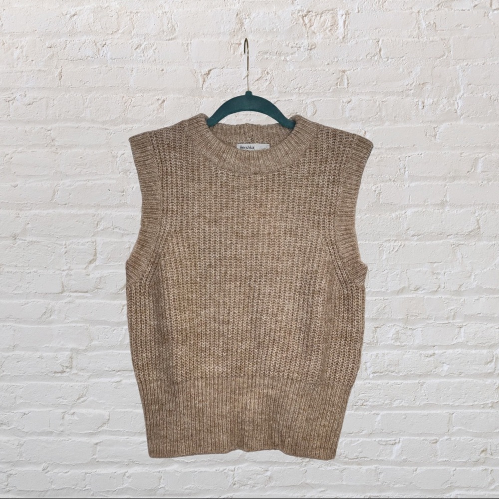 Berkshire knit sweater tank/vest